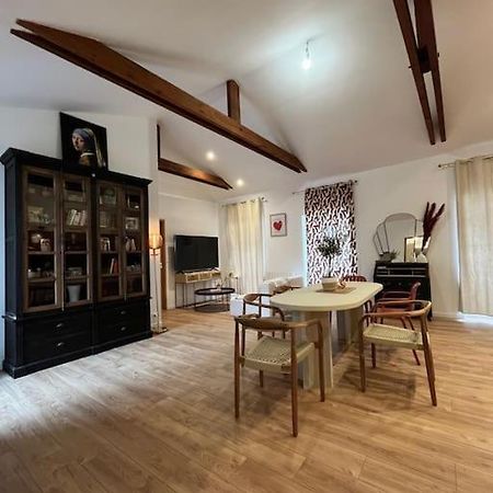 La Maison Rose Du Centre-Ville ! Muzillac Eksteriør billede